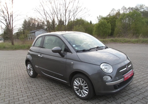 Fiat 500 cena 26500 przebieg: 137000, rok produkcji 2014 z Częstochowa małe 277